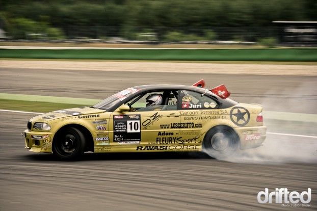 Juri Bianchi BMW M3 Hockenheim Drift