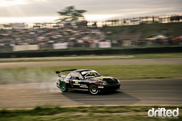 Fillipo Pirini improved his skills since the last Round, love the MX-5