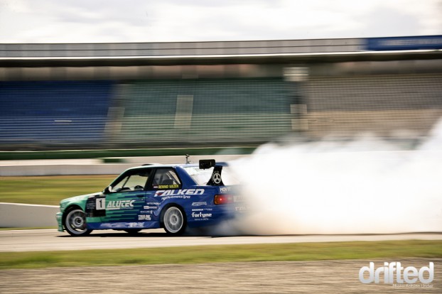 Remmo Niezen E30 Drift Hockenheim