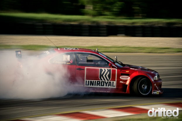 Patrick Ritzmann eleminated all the problems he had with his E43 2JZ