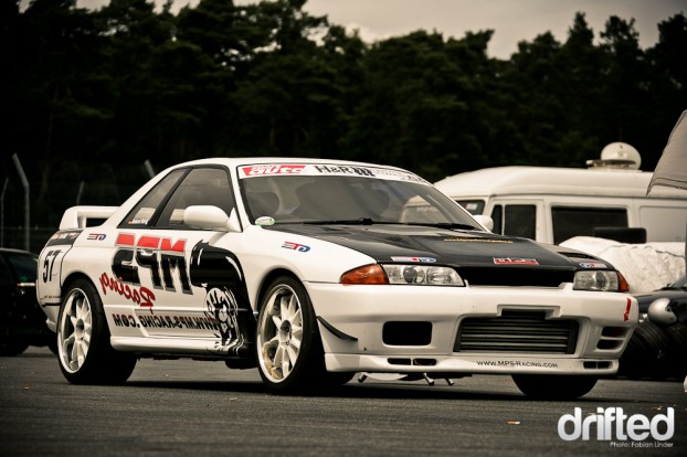 MPS Engineering Nissan Skyline R32 Hockenheim