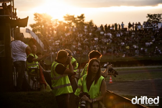 the photographers locked and loaded their weapons