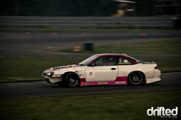 Jerome Bucamp had also problems with his 2JZ S14