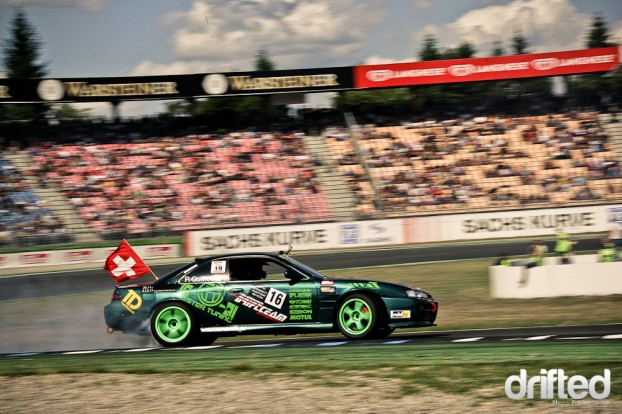 Phillipe Guillod S14 Drift Hockenheim