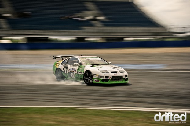 Michael Scherr 300ZX Nissan Hockenheim Driftchallenge