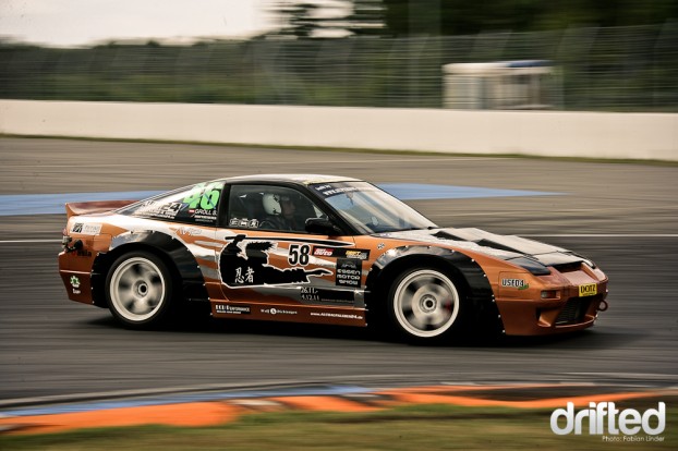 Rocketbunny S13 drift RB26