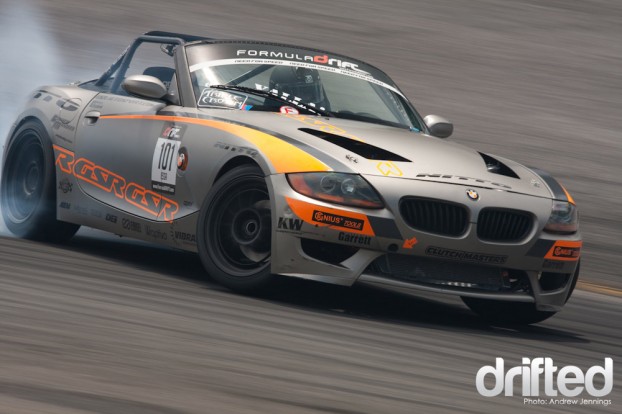 Mike Essa BMW Z4 Drift