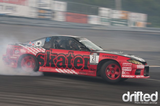 Toshiki Yoshioka Nissan 240sx