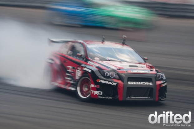 Ken Gushi Scion tC Drift