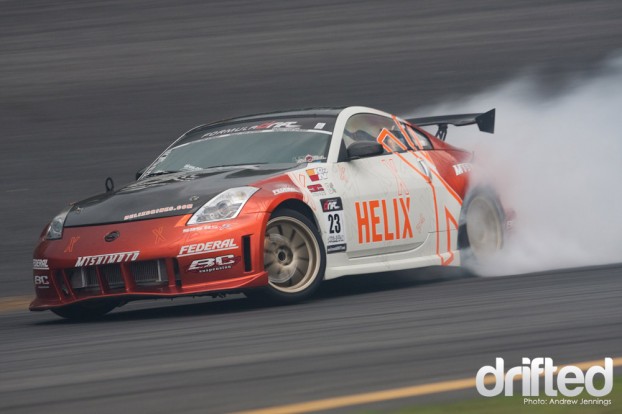 Matt Waldin Helix Energy Nissan 350Z