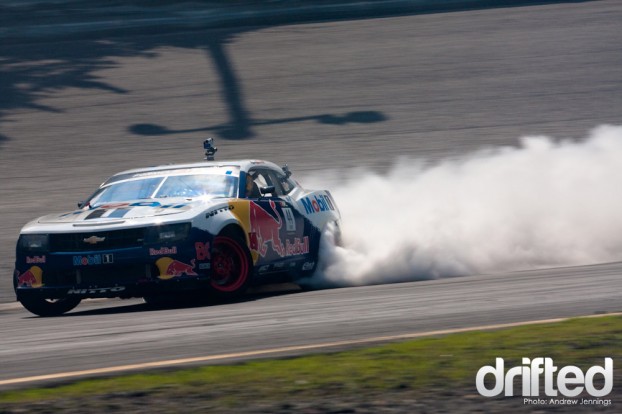 Ryan Tuerck Camaro Drift