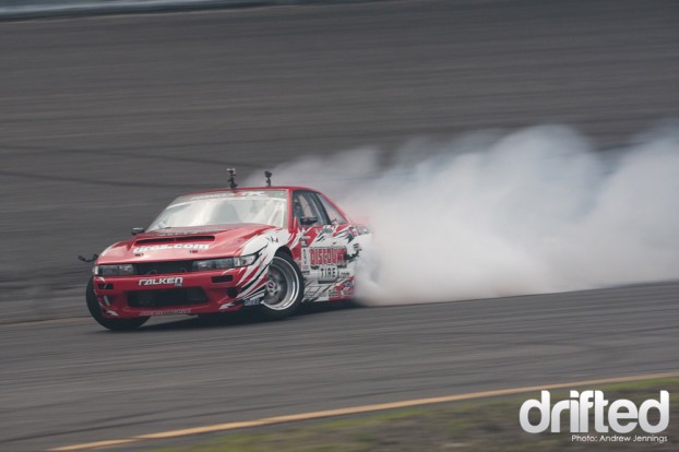 Daijiro Yoshihara Falken Tire S13 Drift