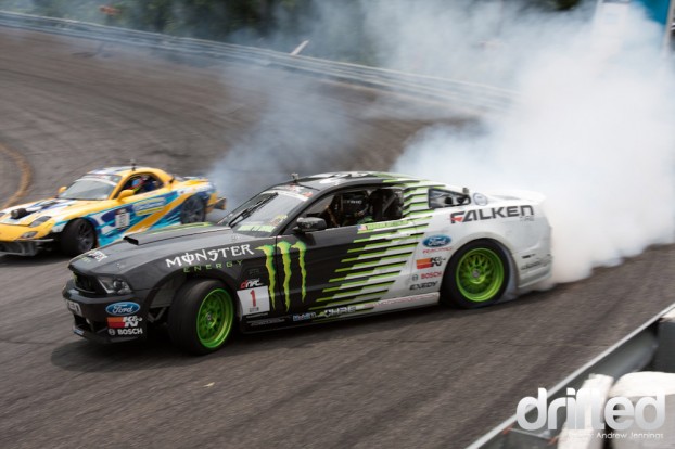 Vaughn Gittin Jr. vs. Jim Guthrie