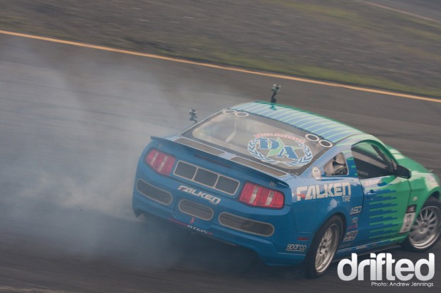 Justin Pawlak Falken Tire Ford Mustang