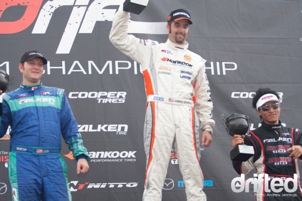 Grunewald, Pawlak, Yoshihara Podium