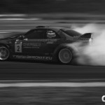 R33 Skyline Drift Smoke