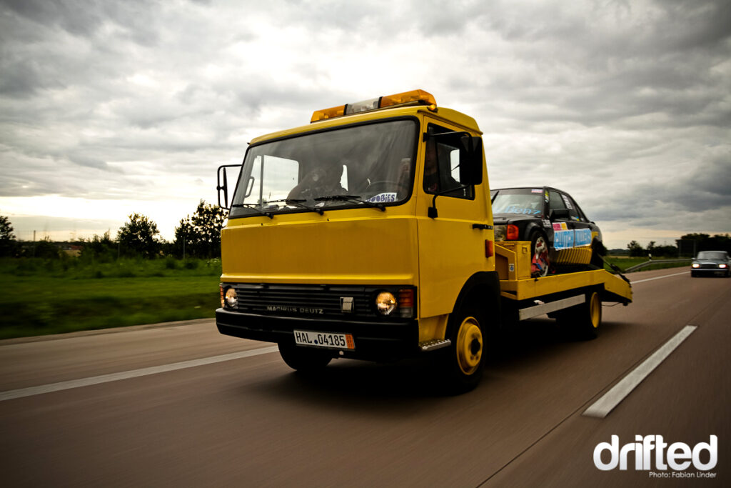 EVENT: XS Carnight Drift Demo - Image the Magirus