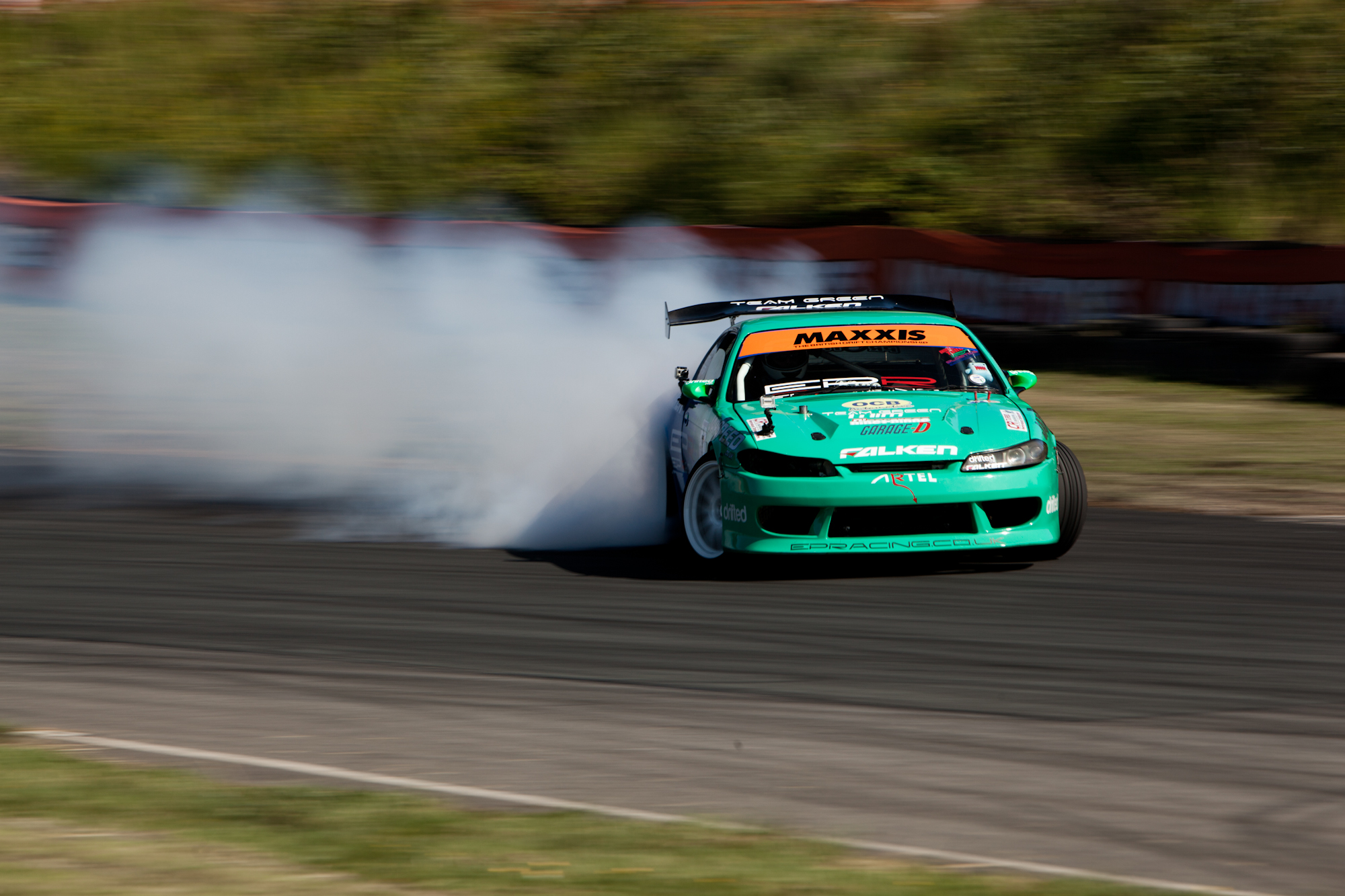 Sumber: www.drifted.com. team falken british drift championship. 
