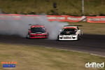 EVENT: British Drift Championship Round 3: Part II: Super Pro - Image S14 vs S15