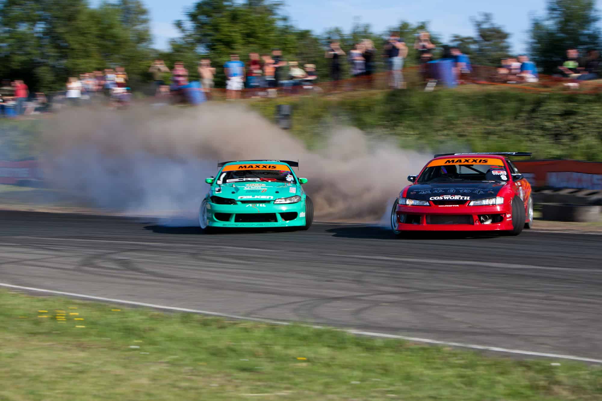 Team Falken at British Drift Championship Round 3