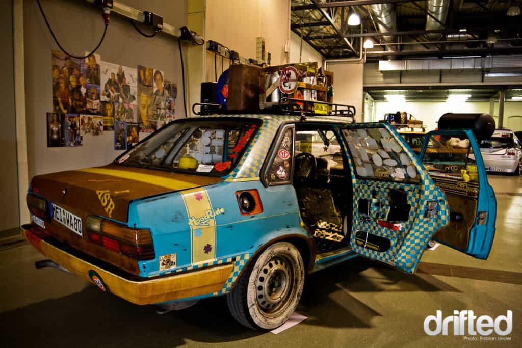 EVENT: XS Carnight Drift Demo - Image At the moment there are two big trends in germany,"hoodrides"...