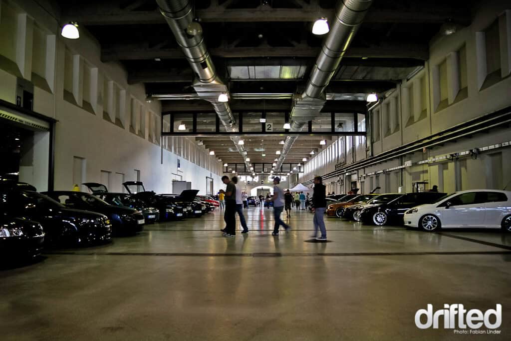 EVENT: XS Carnight Drift Demo - Image Since we had over three hours until the start of our show we had enough time to check out the show cars