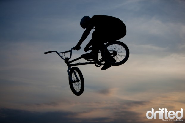 BMX Sunset