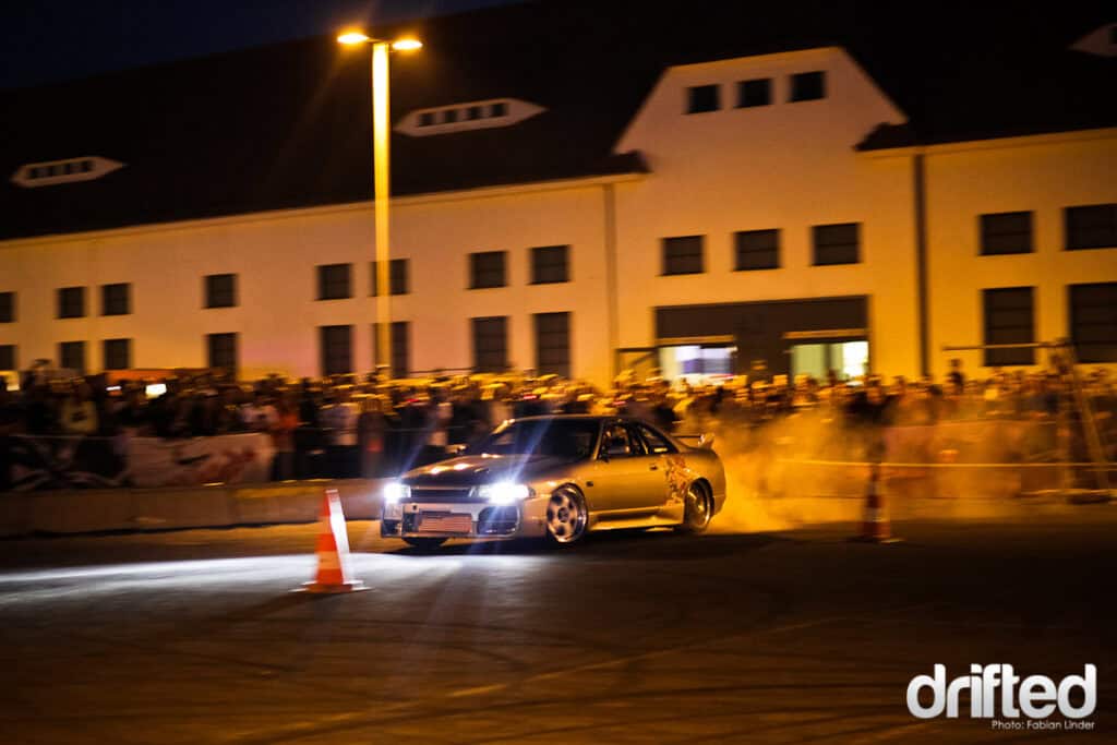 EVENT: XS Carnight Drift Demo - Image We drifted till midnight, luckily I had my 50mm 1.4 lens with me