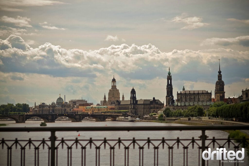 EVENT: XS Carnight Drift Demo - Image Dresden is one of germanys most beautiful citys