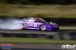 EVENT: British Drift Championship Round 3: Part II: Super Pro - Image Ashley Stevens Purple S13