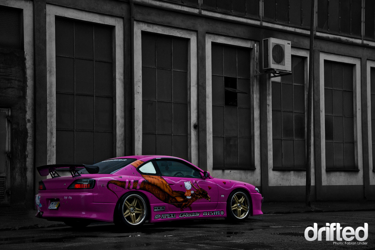 Nissan Silvia S15 Drift Kitty