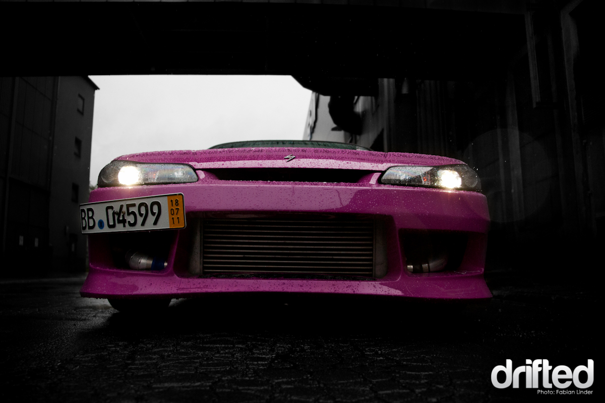 Nissan 200SX Silvia S15 Drift Kitty