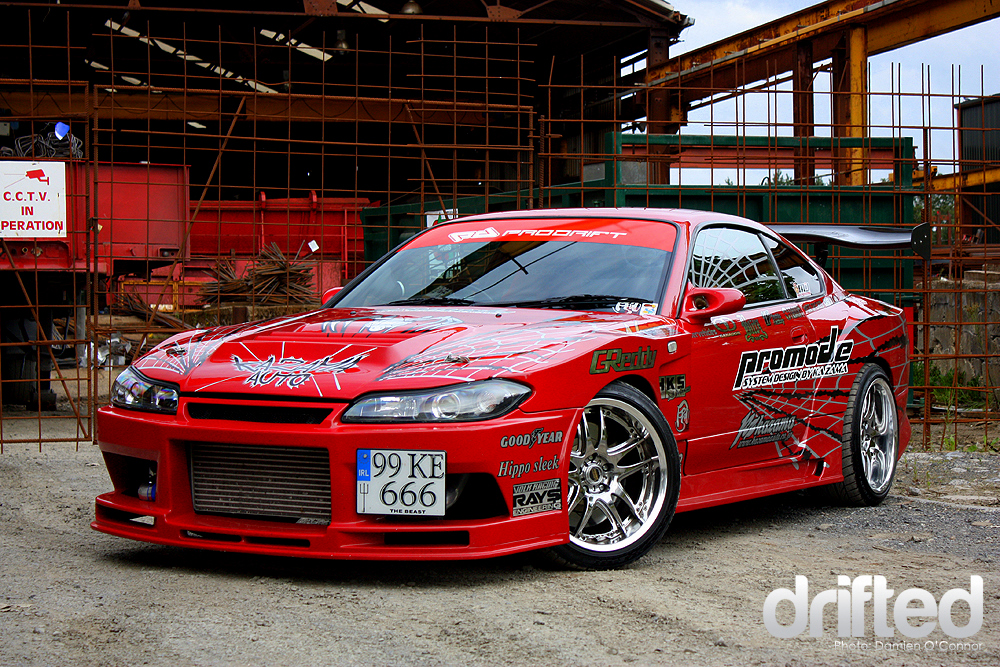 Kazama Silvia S15 Drifted Com