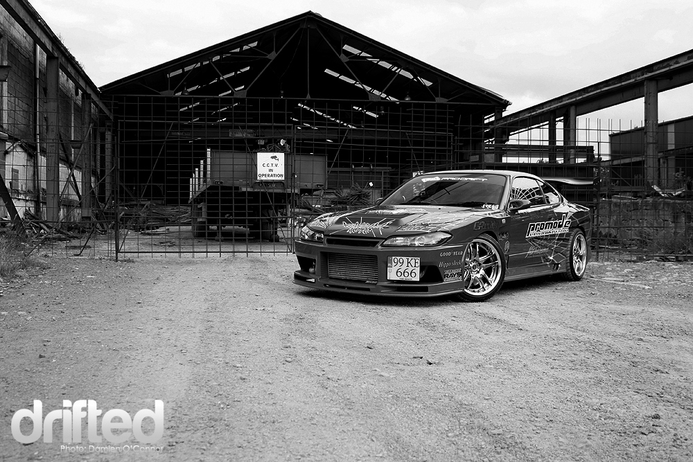 Kazama Nissan Silvia S15 drift car