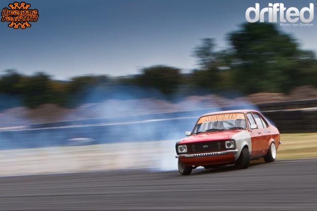 Escort drift