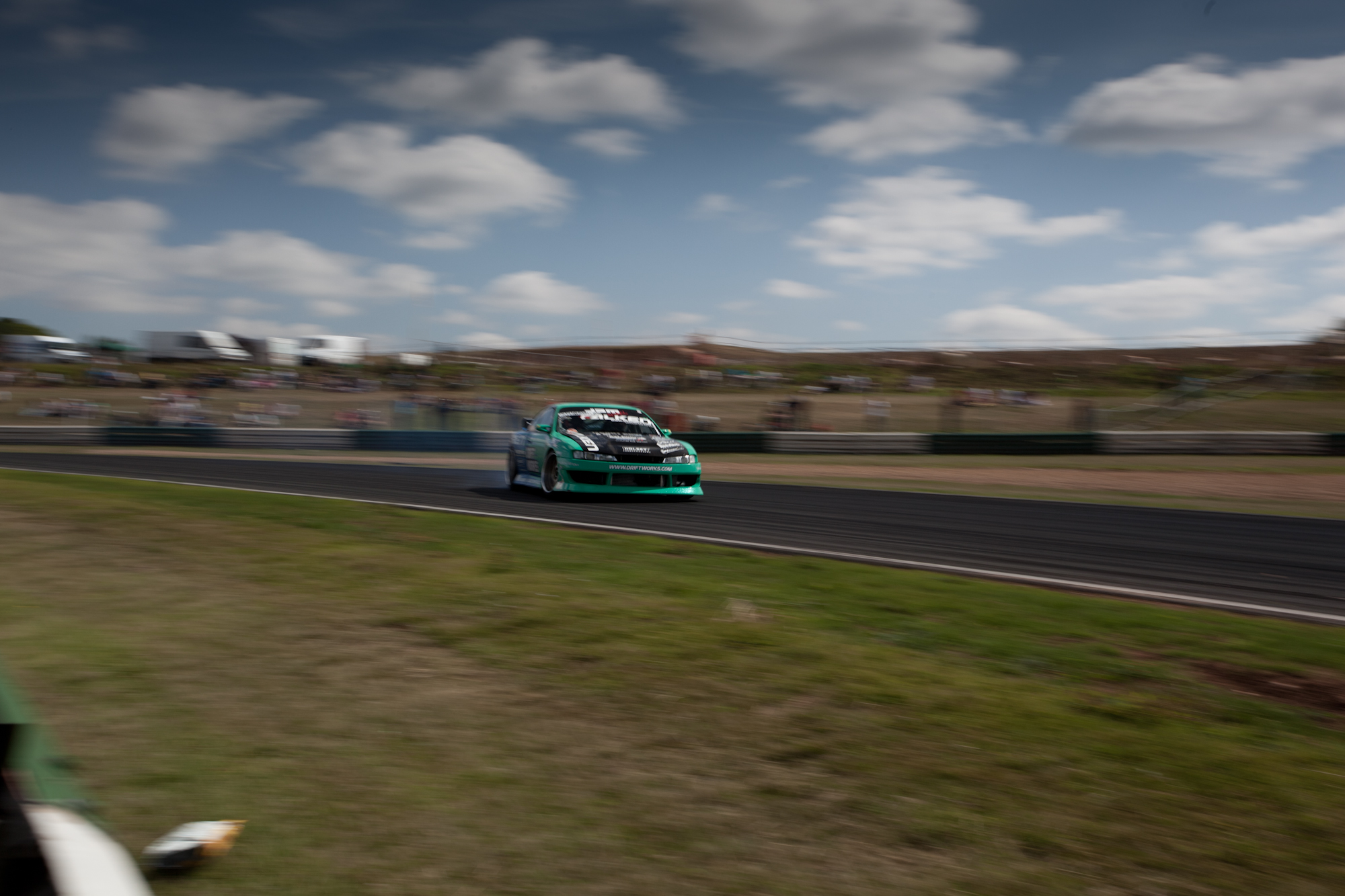 Drift ride