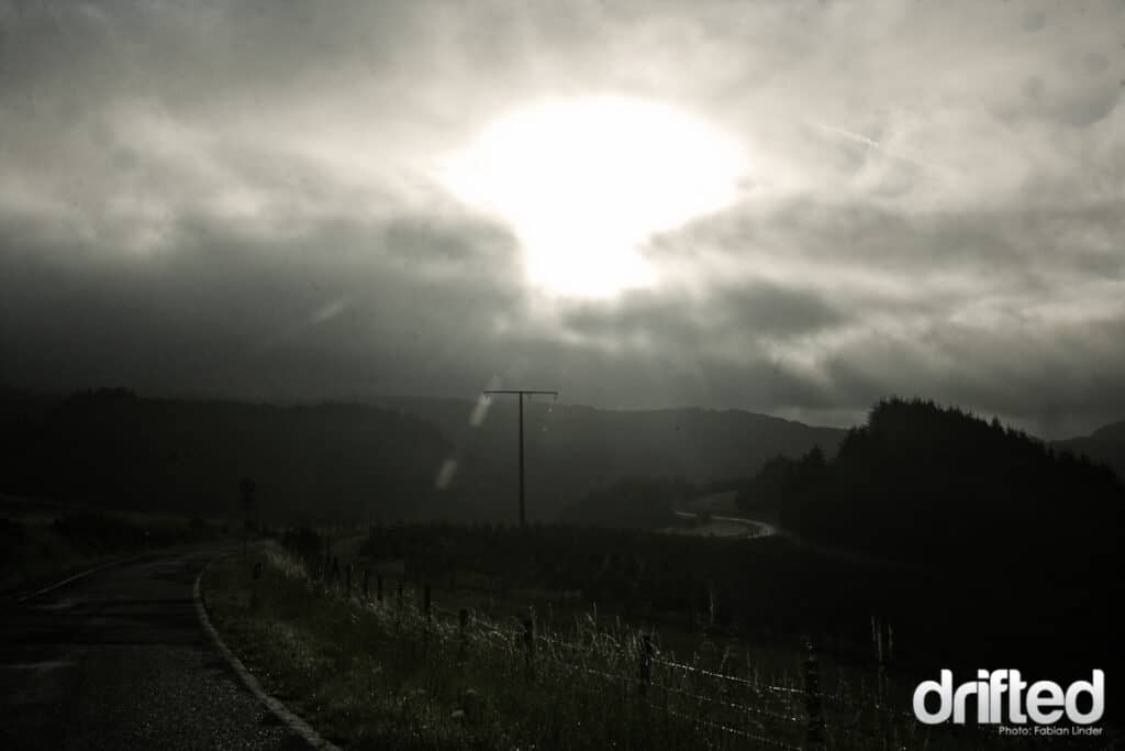 Even the streets around the N&uuml;rburgring are like heaven