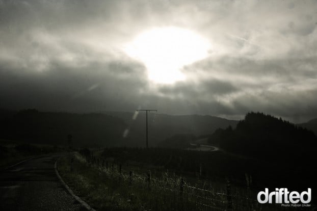 Even the streets around the Nürburgring are like heaven