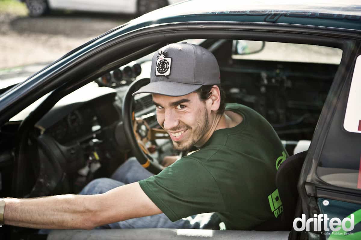 EVENT: IDS Round 5: The Ring: Part II - Image Philippe Guillod drifts for fun, not for points or prizes