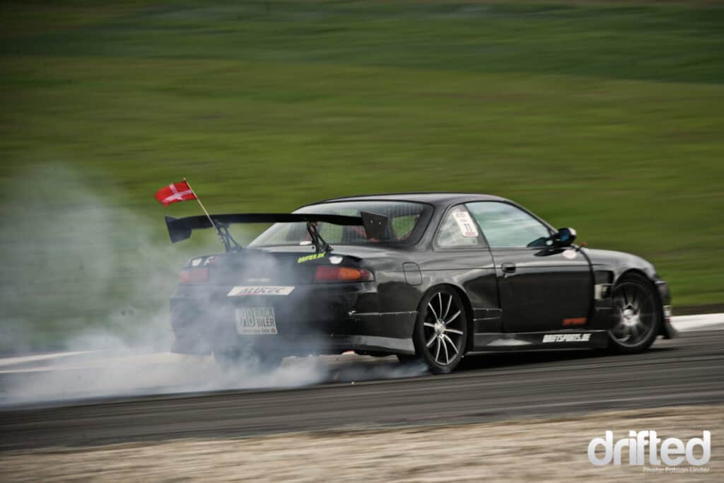 This sweet S14A belonged to Jacob Hagemann, husband of"Supra Sara", he sold it to a friend