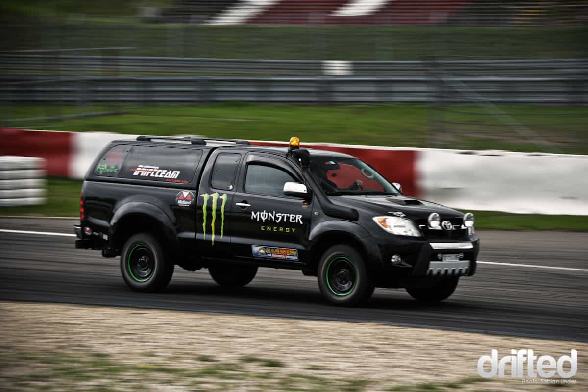 EVENT: IDS Round 5: The Ring: Part II - Image Our inofficial tow truck, driven by Roy, was quite busy the weekend