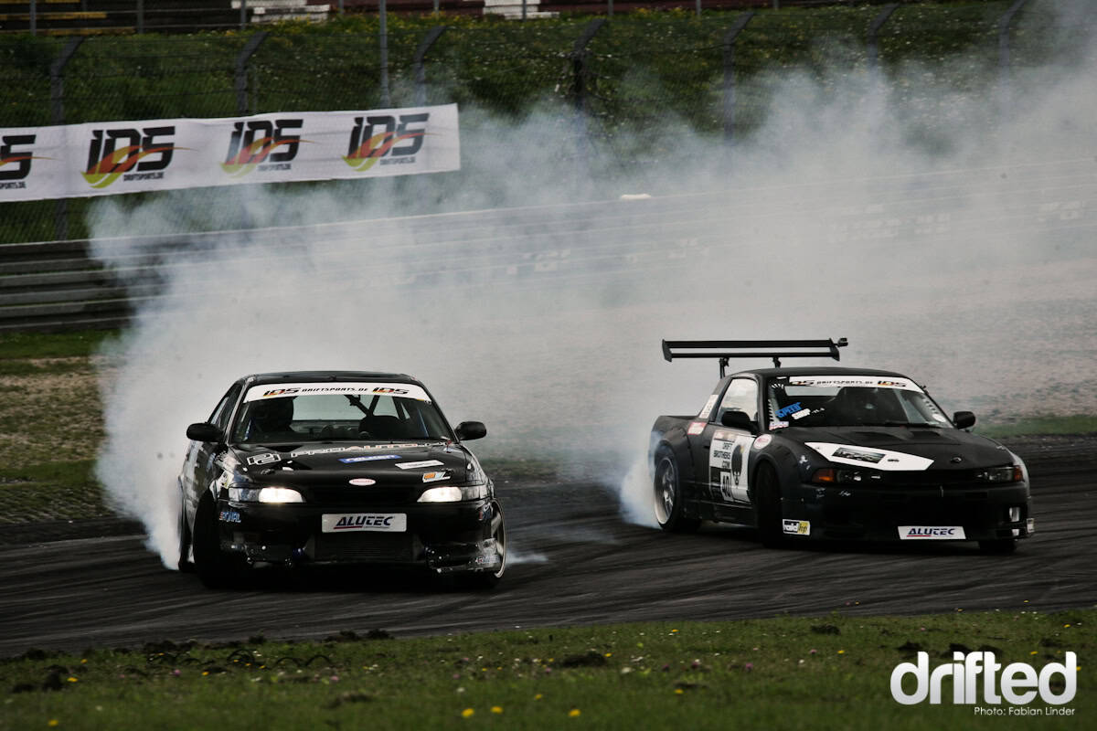 EVENT: IDS Round 5: The Ring: Part II - Image Niels and Joe fighted hard for the entry to the final