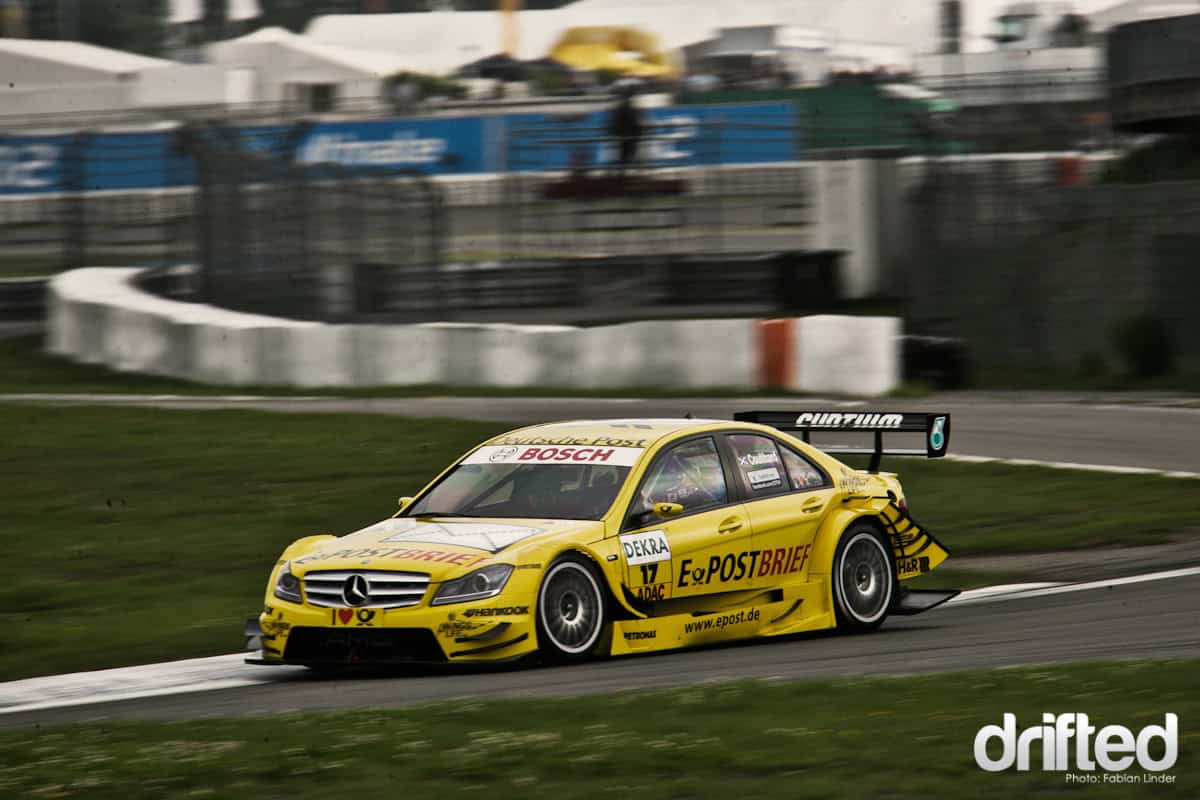 EVENT: IDS Round 5: The Ring: Part II - Image Best sound: Mercedes V8 with a six speed sequential gearbox, piloted by David Coulthard