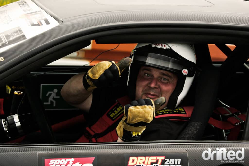 Hans-J&uuml;rgen Reiss in his E46 M3 is now second in this season standings