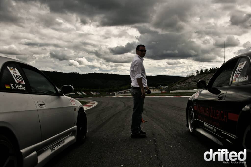 The R33 Squad: Markus Ullrich and Ralf H&ouml;fler