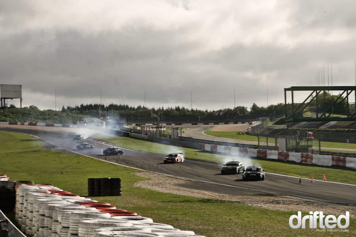 EVENT: IDS Round 5: The Ring: Part II - Image Drifttrain incoming