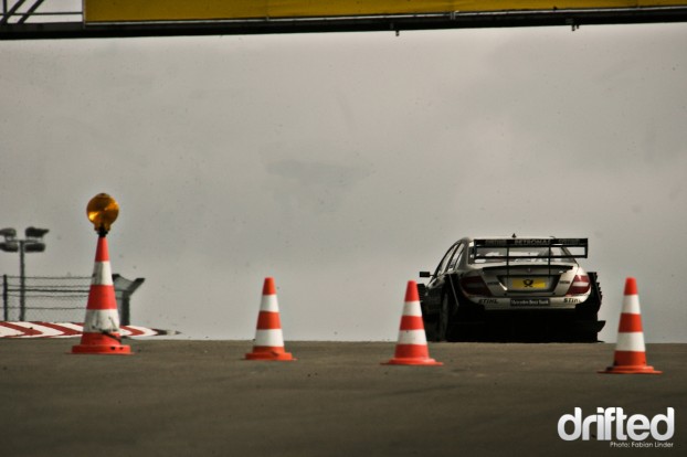 Bruno Spengler won the DTM race at the Nürburgring, seven Mercedes on the first ten places