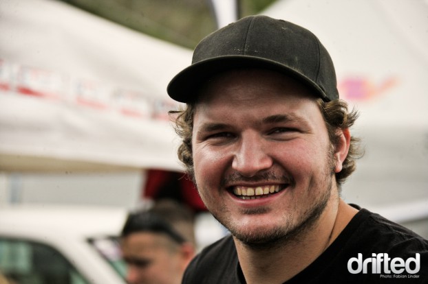 Philipp Stegemann is co-founder of MPS engineering and temporary working on the rebuild of his RB26 S13