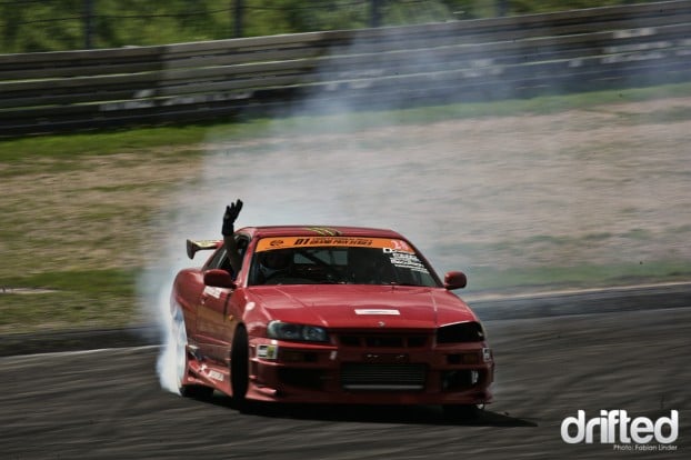 Another frenchman: Emmanuel Eigel in his R34