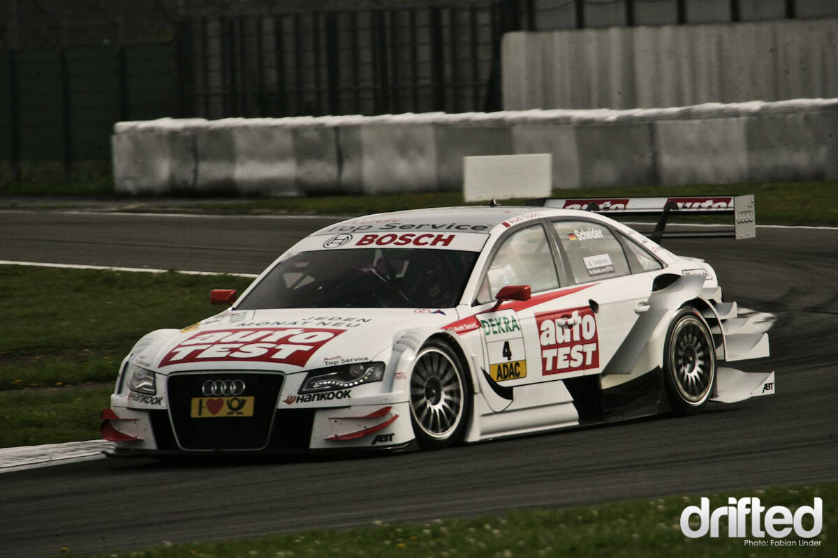 EVENT: IDS Round 5: The Ring: Part II - Image Best Audi driver: Timo Scheider on fourth place